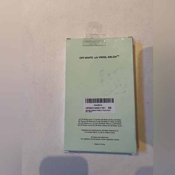 Off-White iphone x phone case - Picture 2 of 4